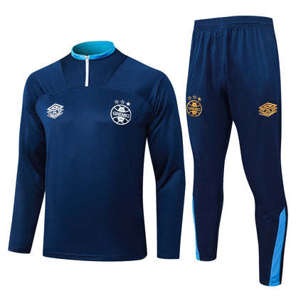 Fato de Treino Gremio 2025-26- Camisola com Fecho
