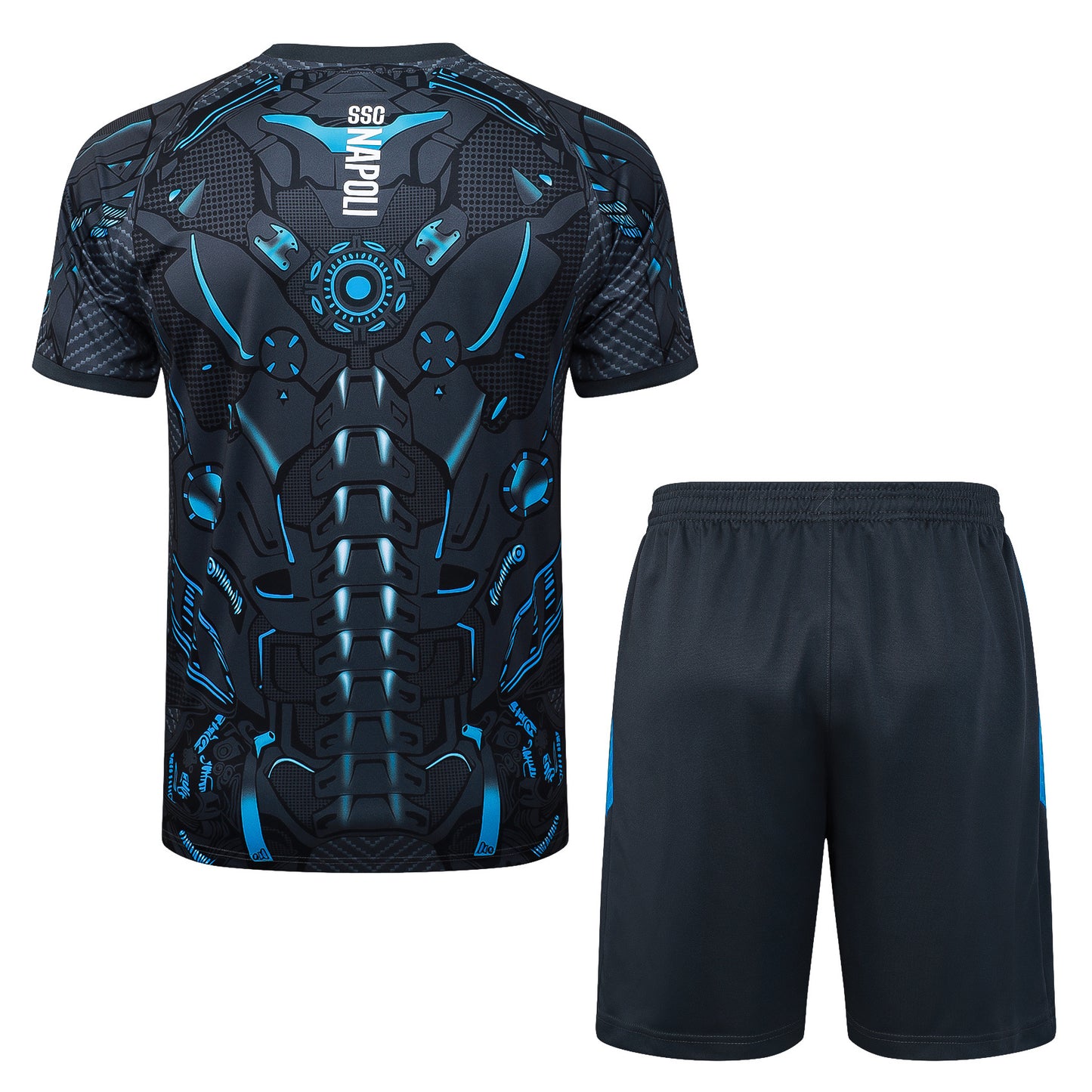 Kit Treino Camisola Napoles 2025-26
