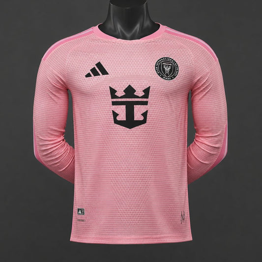 Camisola Manga Comprida Inter Miami CF 2026-27 Principal Versão Jogador