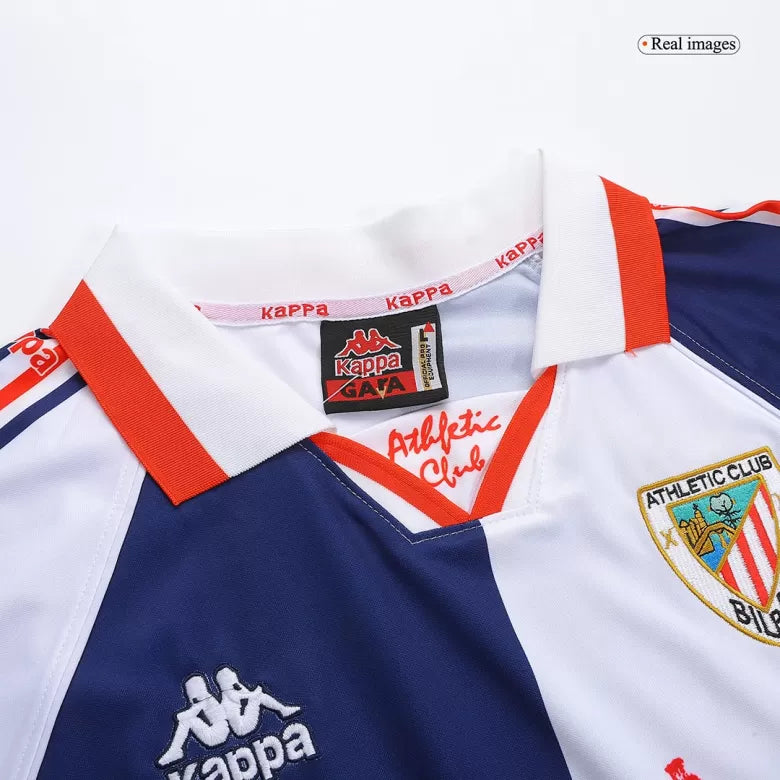Camisola Athletic Club Bilbao 1997-98 Alternativa