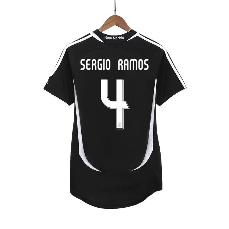 Camisola Real Madrid 2006-07 Alternativa SERGIO RAMOS #4