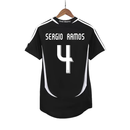 Camisola Real Madrid 2006-07 Alternativa SERGIO RAMOS #4