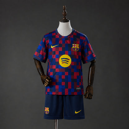 Kit Criança FC Barcelona 2026-27 Pre-Match