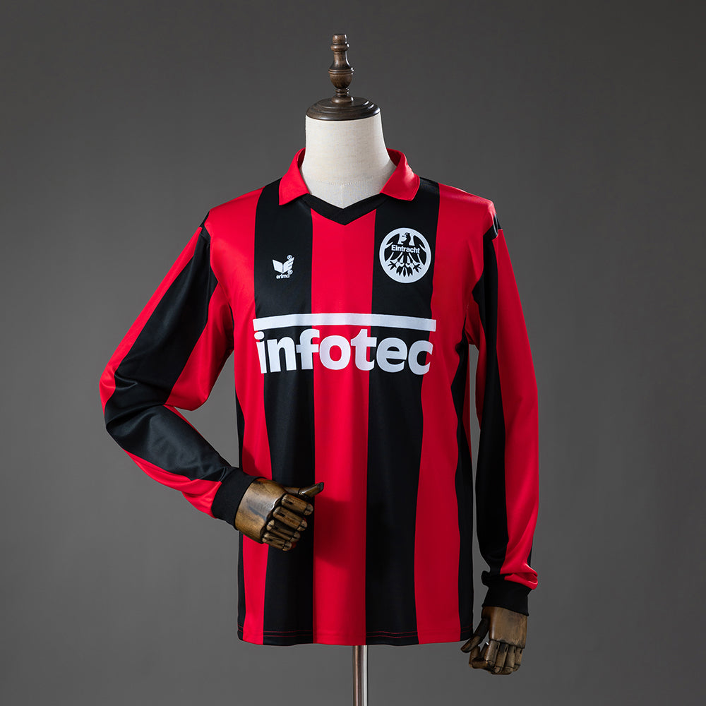 Camisola Manga Comprida SG Eintracht Frankfurt 1983-84 Principal Versão Adepto