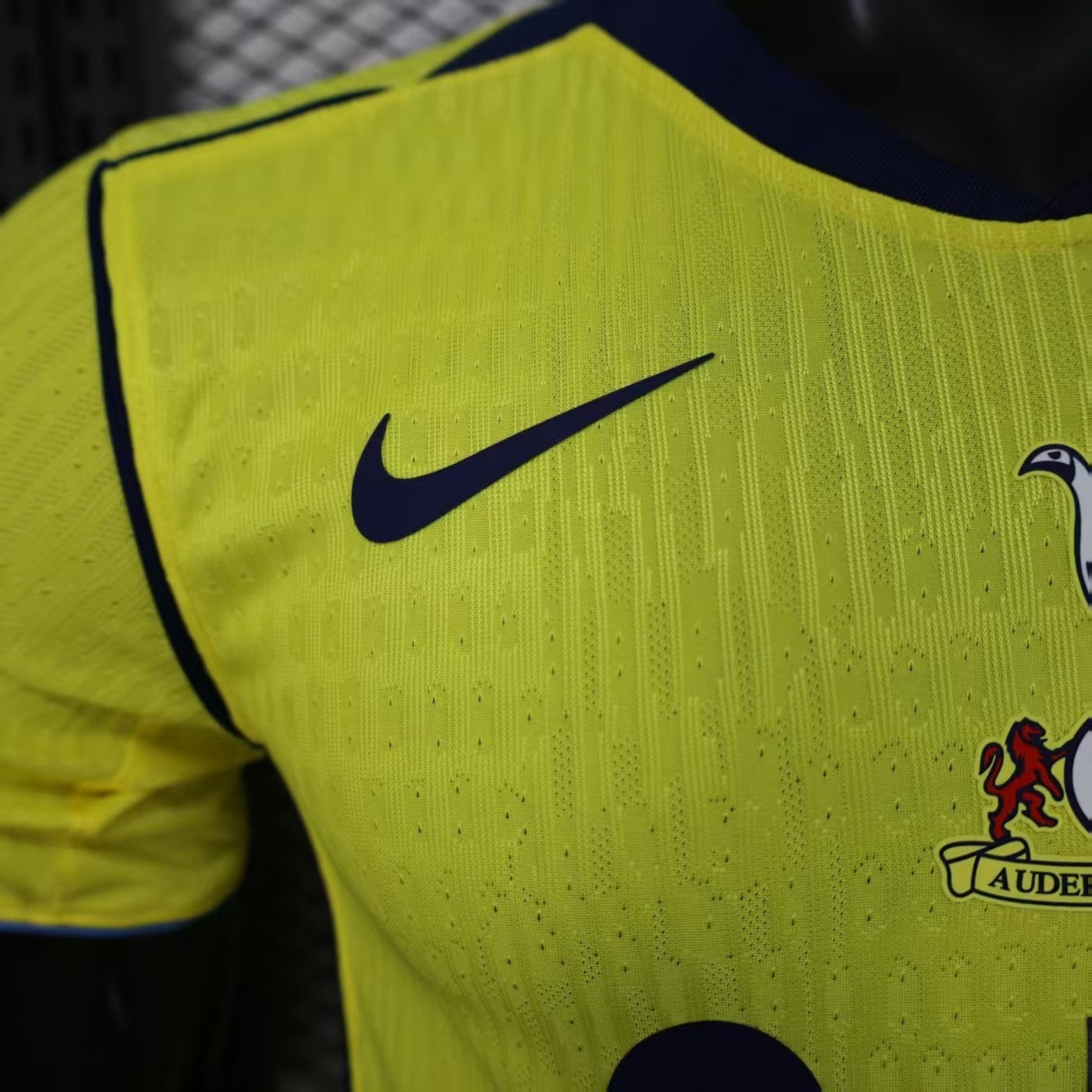 Camisola TOT 2025-26 Alternativa Amarela Versão Jogador