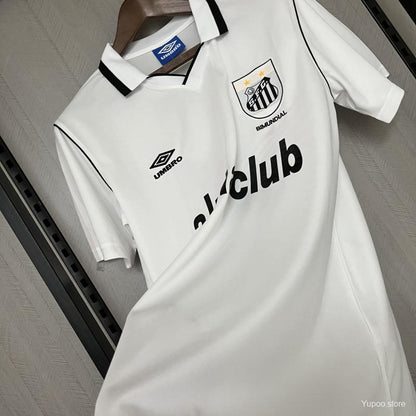 Camisola Santos FC 2000-01 Principal