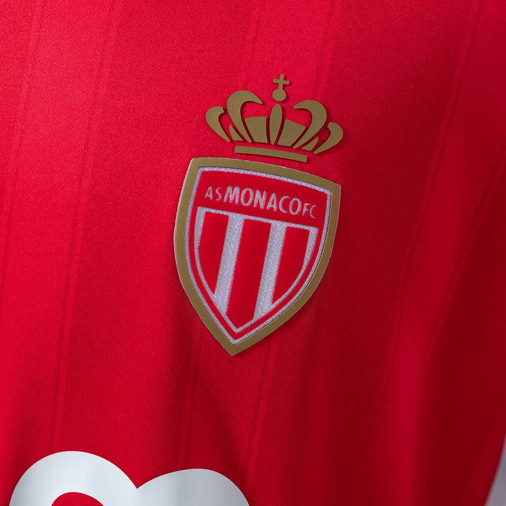 Camisola AS Monaco 2025-26 Principal Versão Adepto