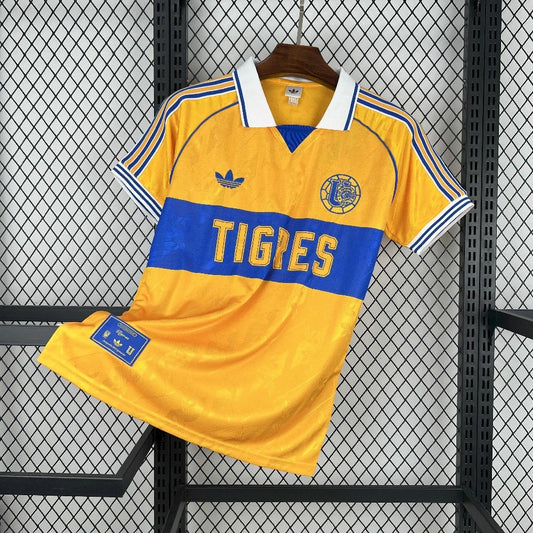 Camisola Tigres UANL 2025-26 Edição Especial Versão Adepto