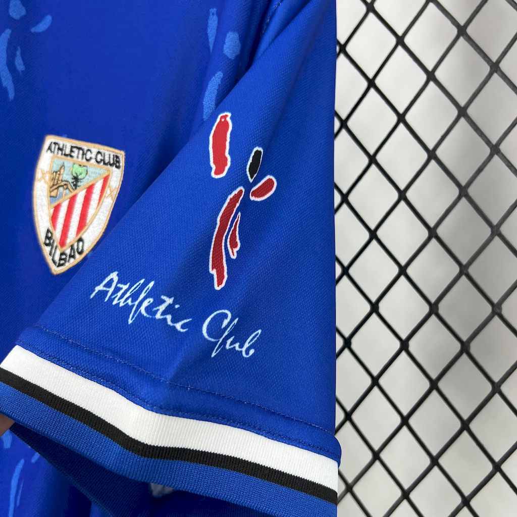 Camisola Athletic Club Bilbao 2002-03 Alternativa