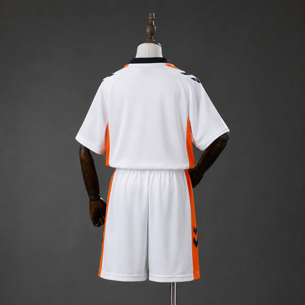 Kit Criança COV 2026-27 Alternativo Branco