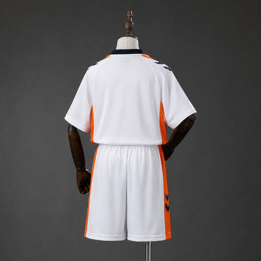Kit Criança COV 2026-27 Alternativo Branco