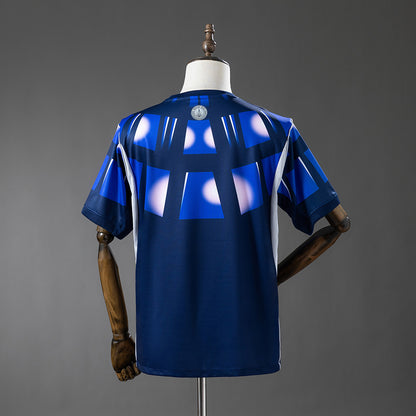 Camisola Uruguai 2026 Alternativa Azul Versão Adepto