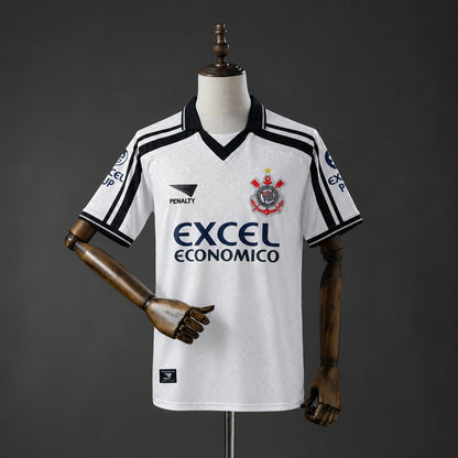 Camisola SC Corinthians 1998-99 Principal Versão Adepto