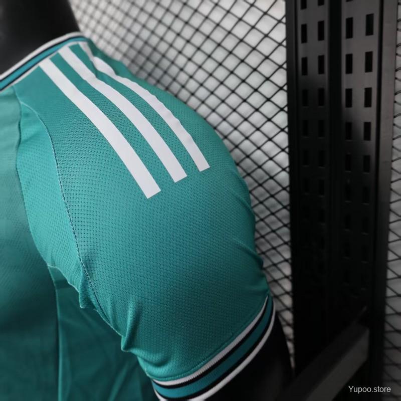 Camisola LIV 2025-26 Alternativa Verde Versão Jogador