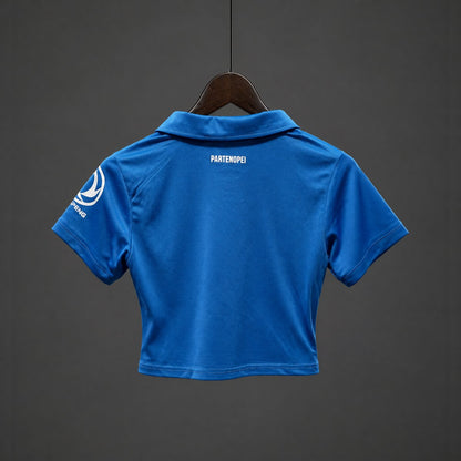 Crop Top Mulher Napoles 2026-27 Principal