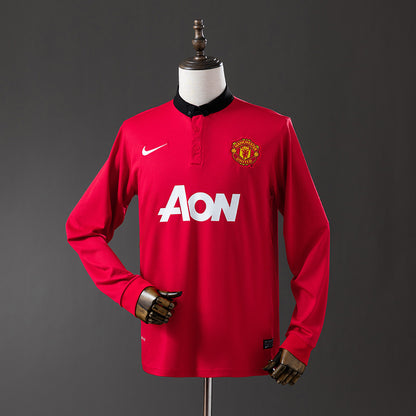 Camisola Manga Comprida M-UNITED 2013-14 Principal