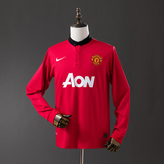 Camisola Manga Comprida M-UNITED 2013-14 Principal