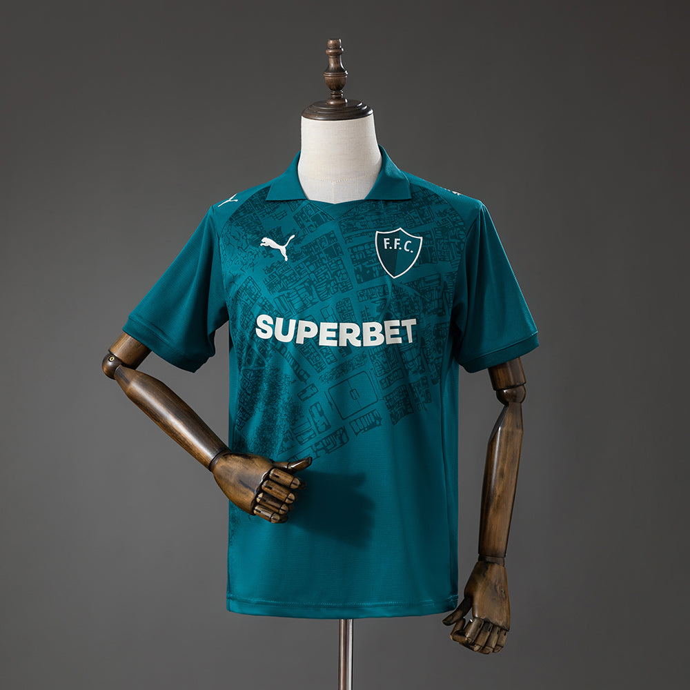 Camisola Fluminense FC 2026-27 Alternativa Verde Versão Adepto