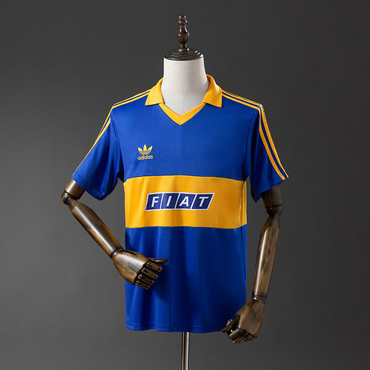 Camisola CA Boca Juniors 1990-91 Principal