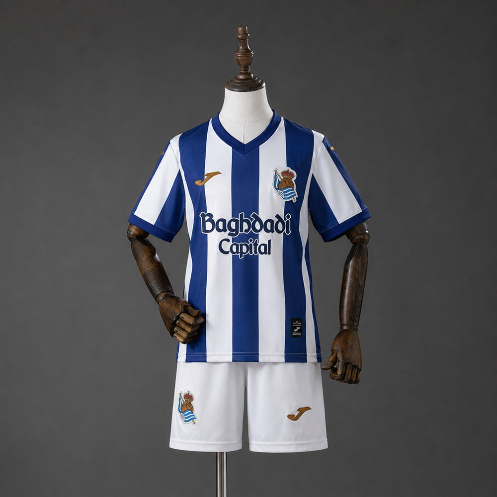 Kit Criança Real Sociedad 2026-27 Principal