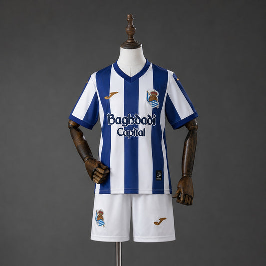 Kit Criança Real Sociedad 2026-27 Principal