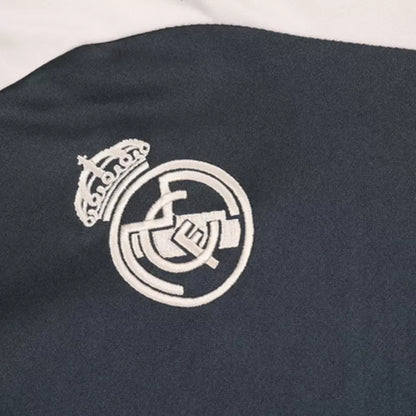 Fato de Treino Real Madrid CF 2024-25 - Camisola com Fecho