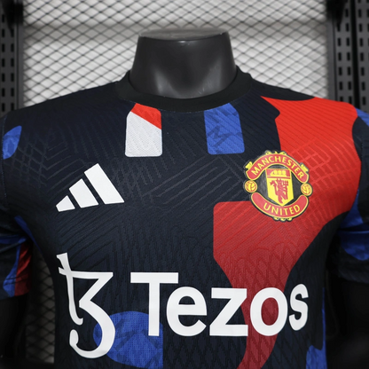 Camisola M-United 2024-25 Pre-Match Versão Jogador