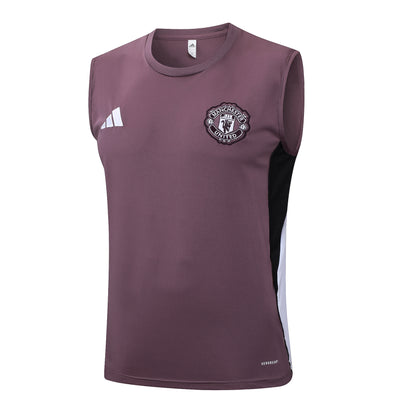 Kit Treino Manga Cava M-UNITED 2025-26