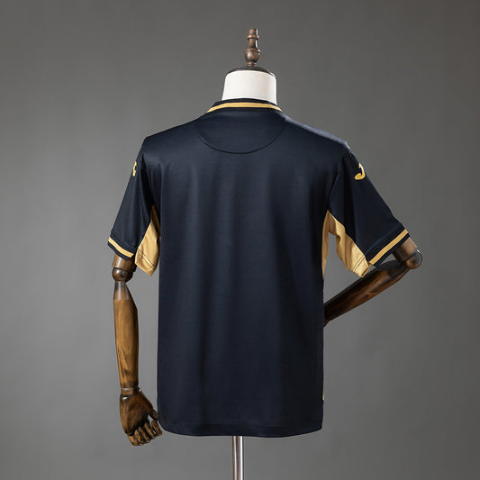 Camisola Cordoba CF 2026-27 Alternativa Preta Versão Adepto