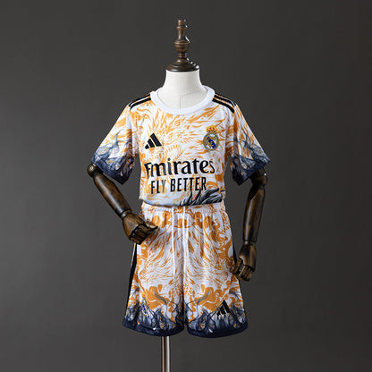 Kit Criança Real Madrid CF 2025-26 Edição Especial
