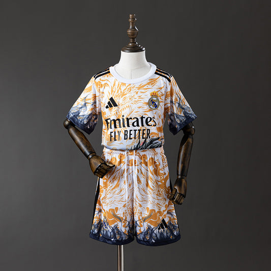 Kit Criança Real Madrid CF 2025-26 Edição Especial