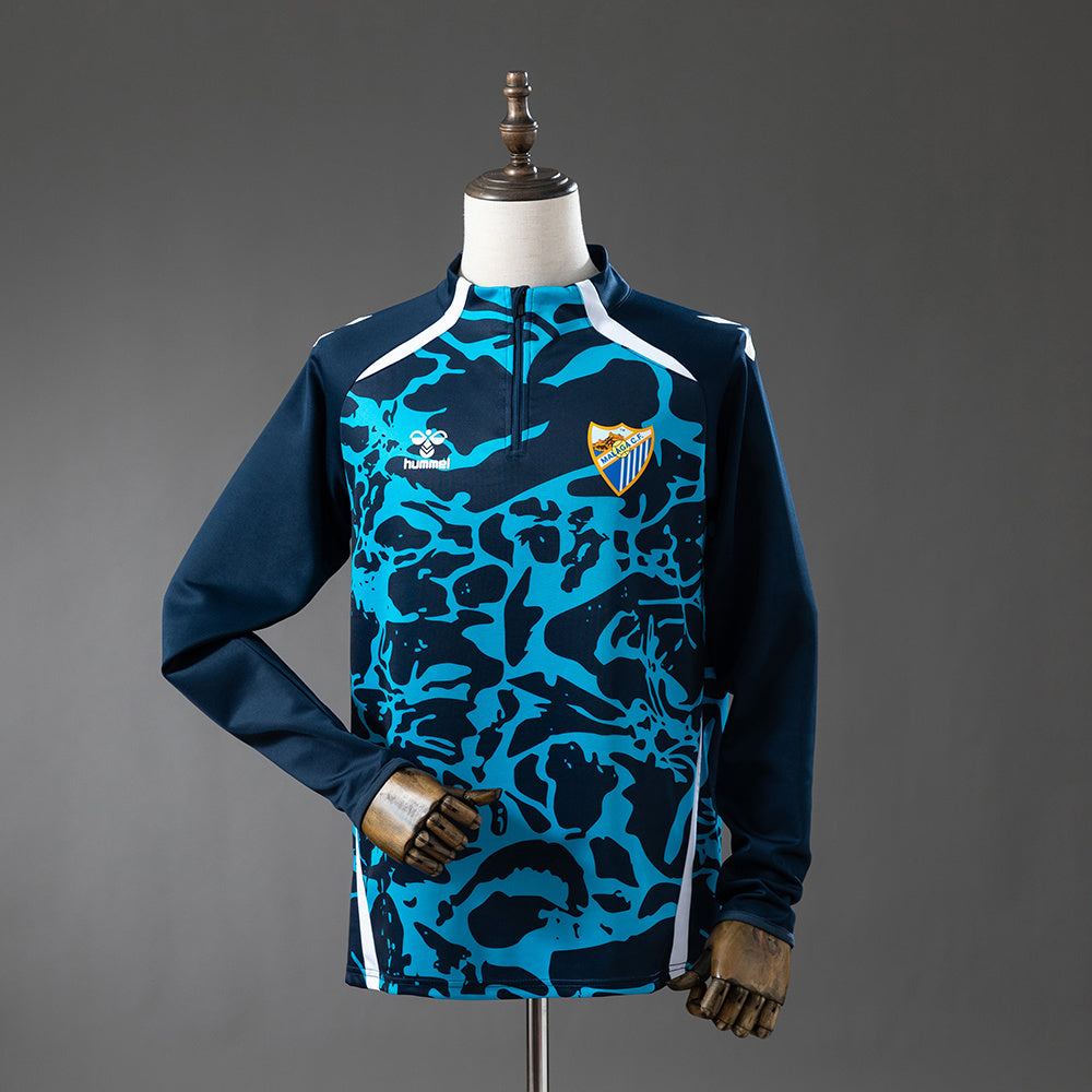 Camisola Treino Malaga CF 2025-26 Azul