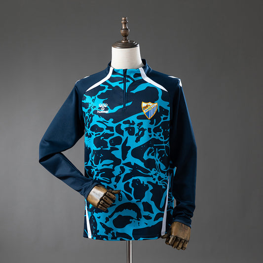 Camisola Treino Malaga CF 2025-26 Azul