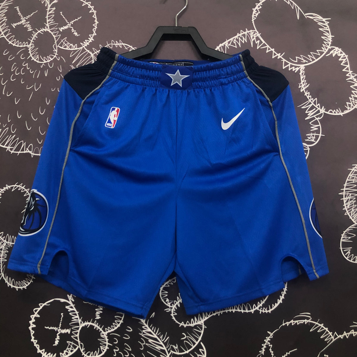 Calções NBA Dallas Mavericks
