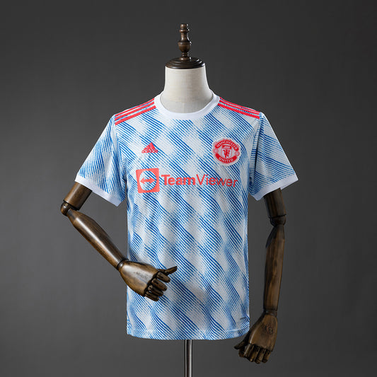 Camisola M-UNITED 2021-22 Alternativa UCL RONALDO #7