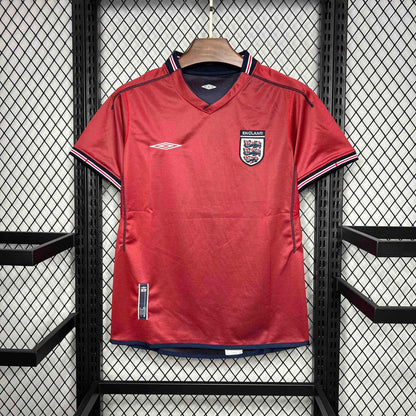 Camisola Inglaterra 2002 Alternativa