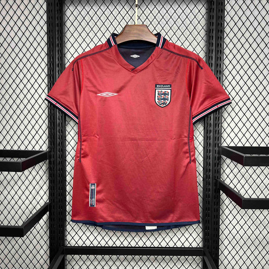 Camisola Inglaterra 2002 Alternativa