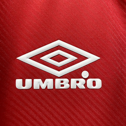 Camisola Flamengo 1995-96 Edição 100º Aniversário