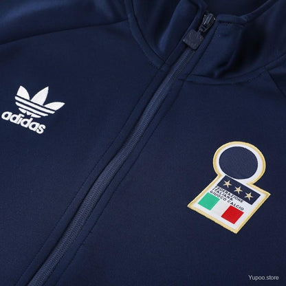 Fato de Treino Italia 2024- Camisola com Fecho