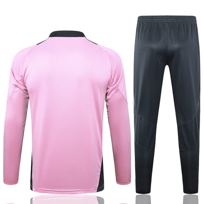 Fato de Treino Real Madrid CF 2024-25 - Camisola com Fecho