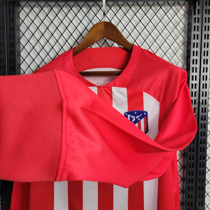 Camisola Manga Comprida Atletico Madrid 2023-24 Principal