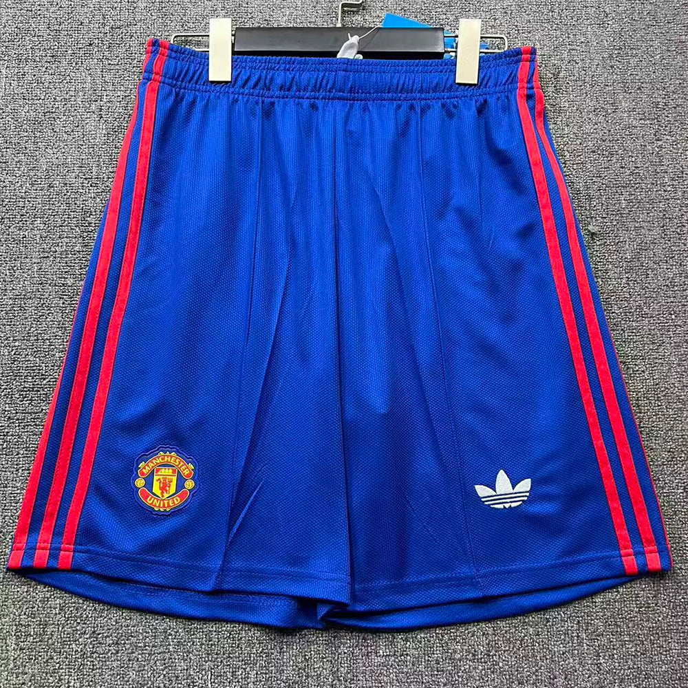 Calções M-UNITED 2026-27 Alternativos Azuis