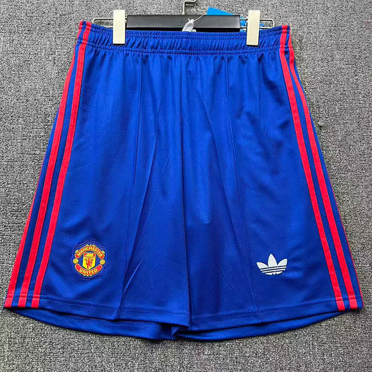 Calções M-UNITED 2026-27 Alternativos Azuis