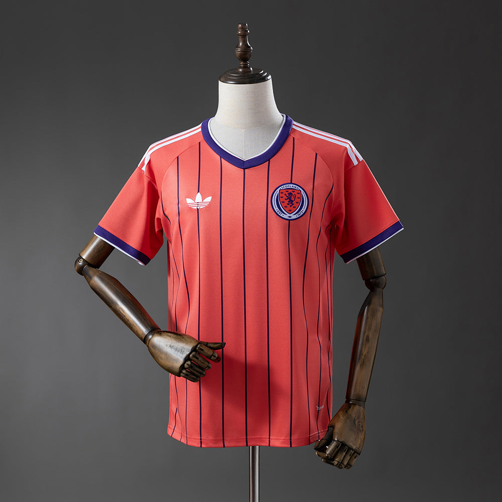 Camisola Escocia 2026 Alternativa Versão Adepto