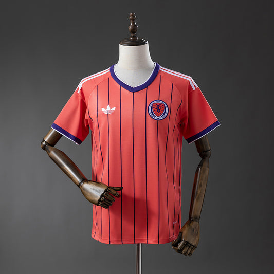 Camisola Escocia 2026 Alternativa Versão Adepto