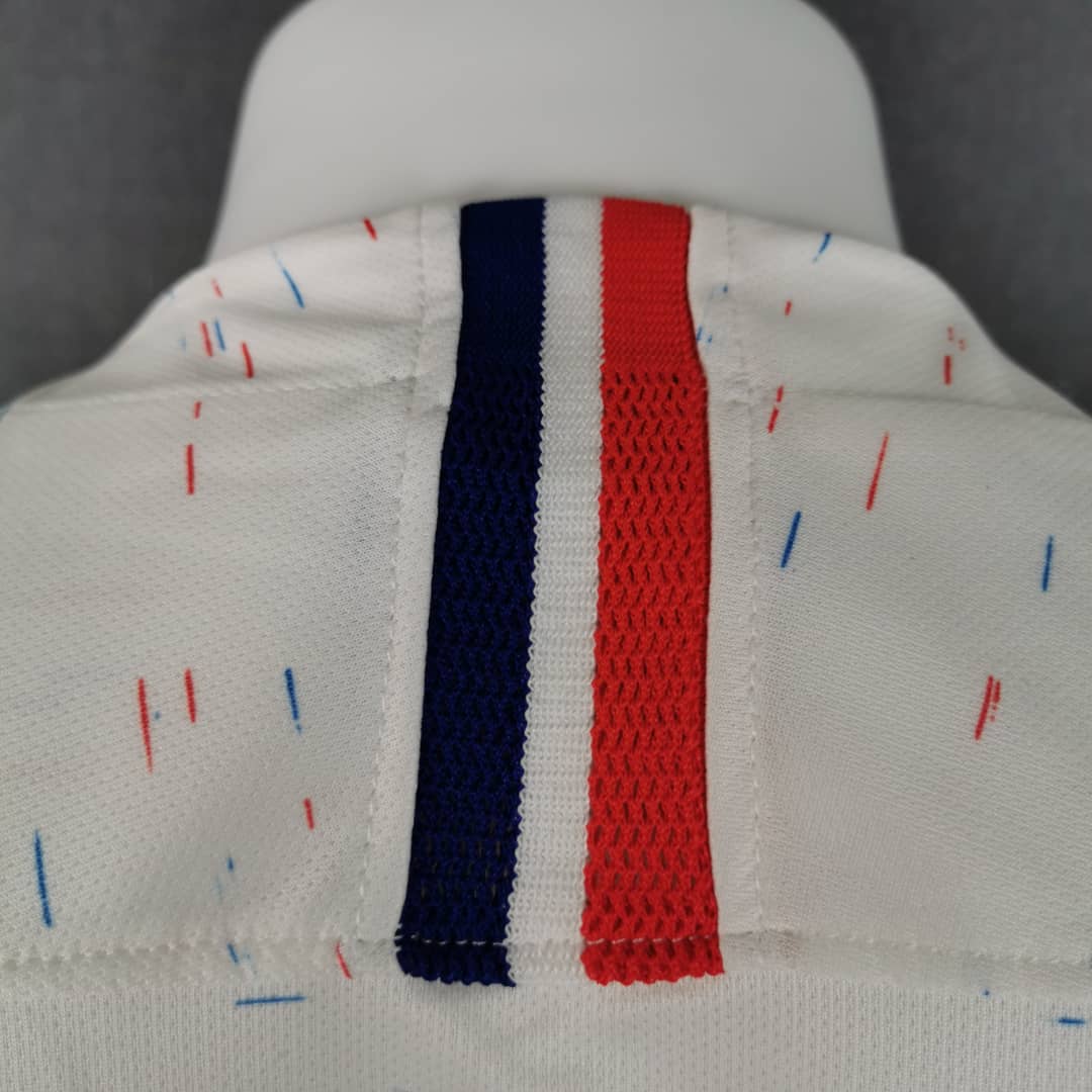 Camisola França 2018 Alternativa