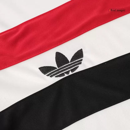 Camisola M-United 2024-25 Alternativa Branca Versão Adepto GARNACHO #17