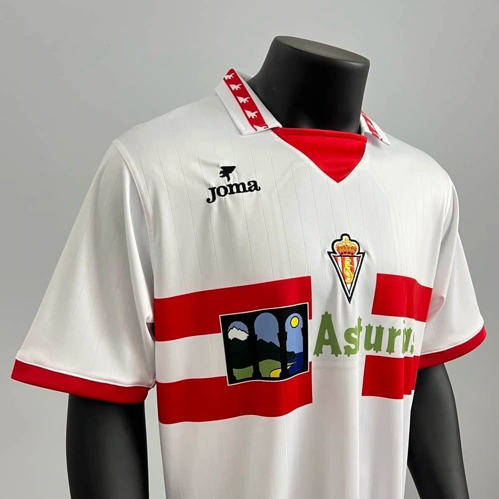 Camisola Real Sporting de Gijón 1996-97 Alternativa