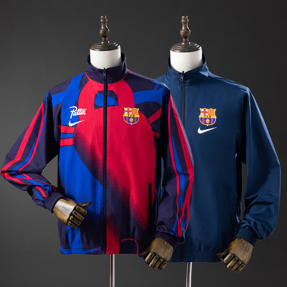 Casaco Reversivel FC Barcelona 2025-26