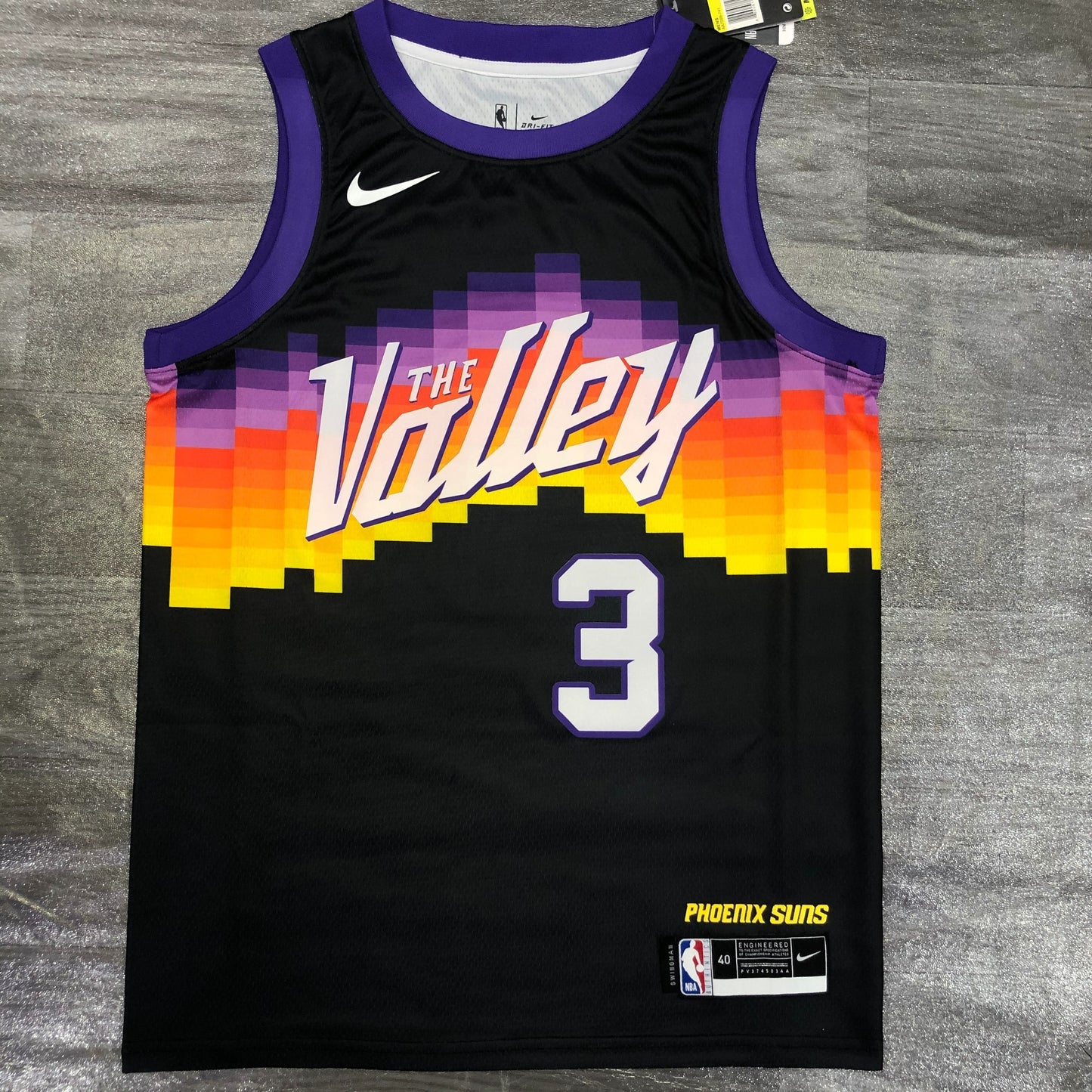Camisola NBA 2021 Phoenix Suns